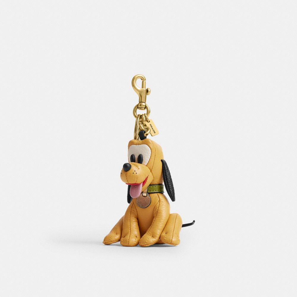 Disney X Coach Pluto Collectible Bag Charm