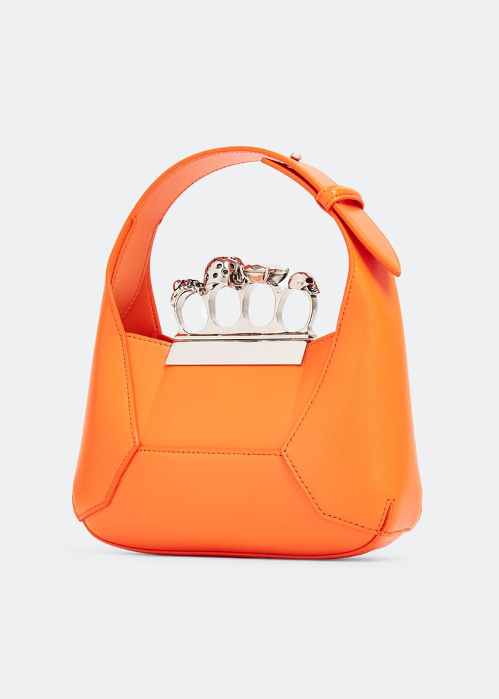 Jewelled Mini hobo bag