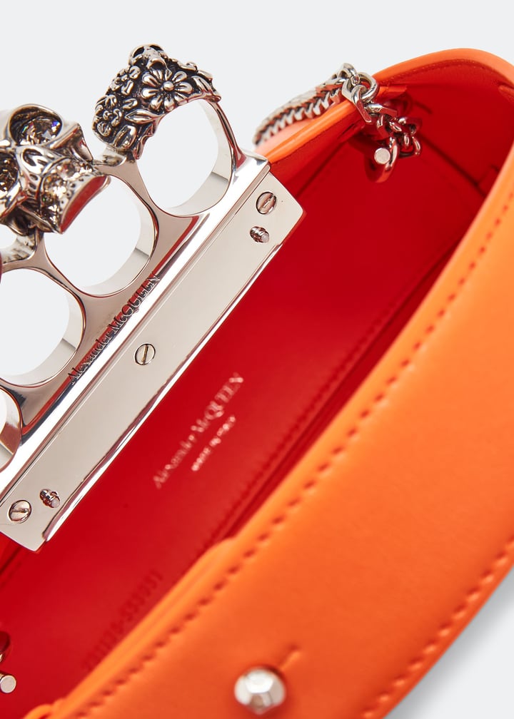 Jewelled Mini hobo bag