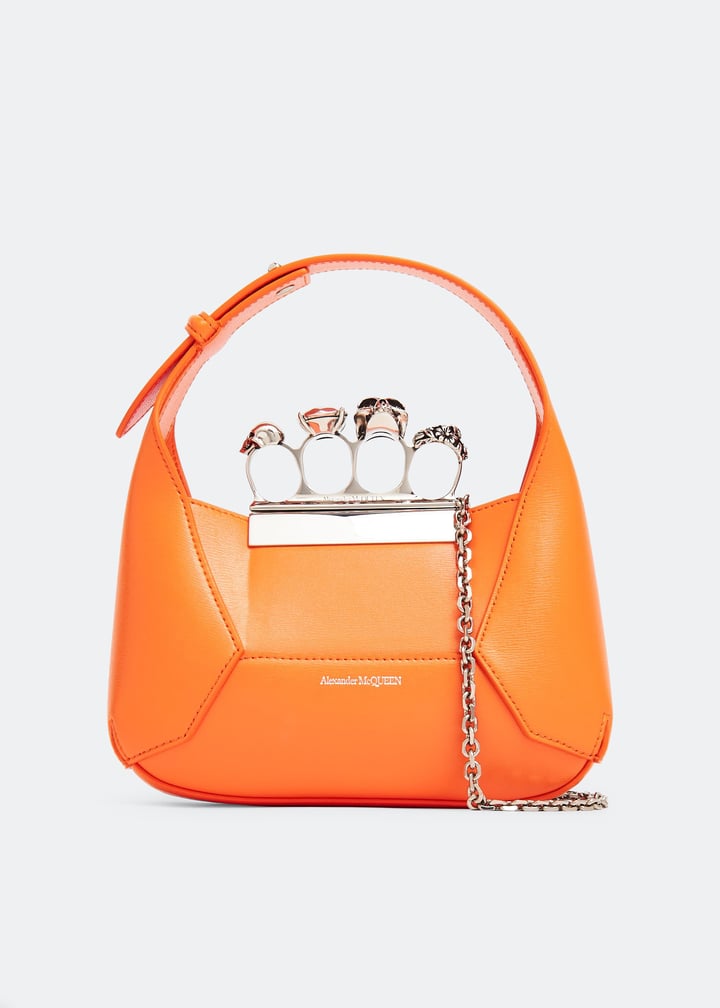 Jewelled Mini hobo bag
