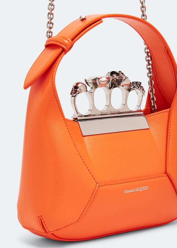 Jewelled Mini hobo bag