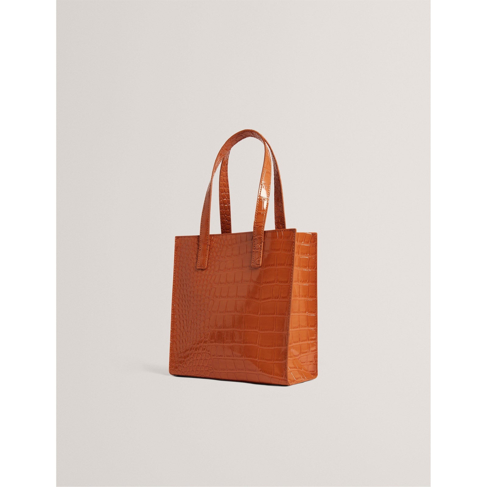 Ted Baker Croc Small Icon Tote Bag