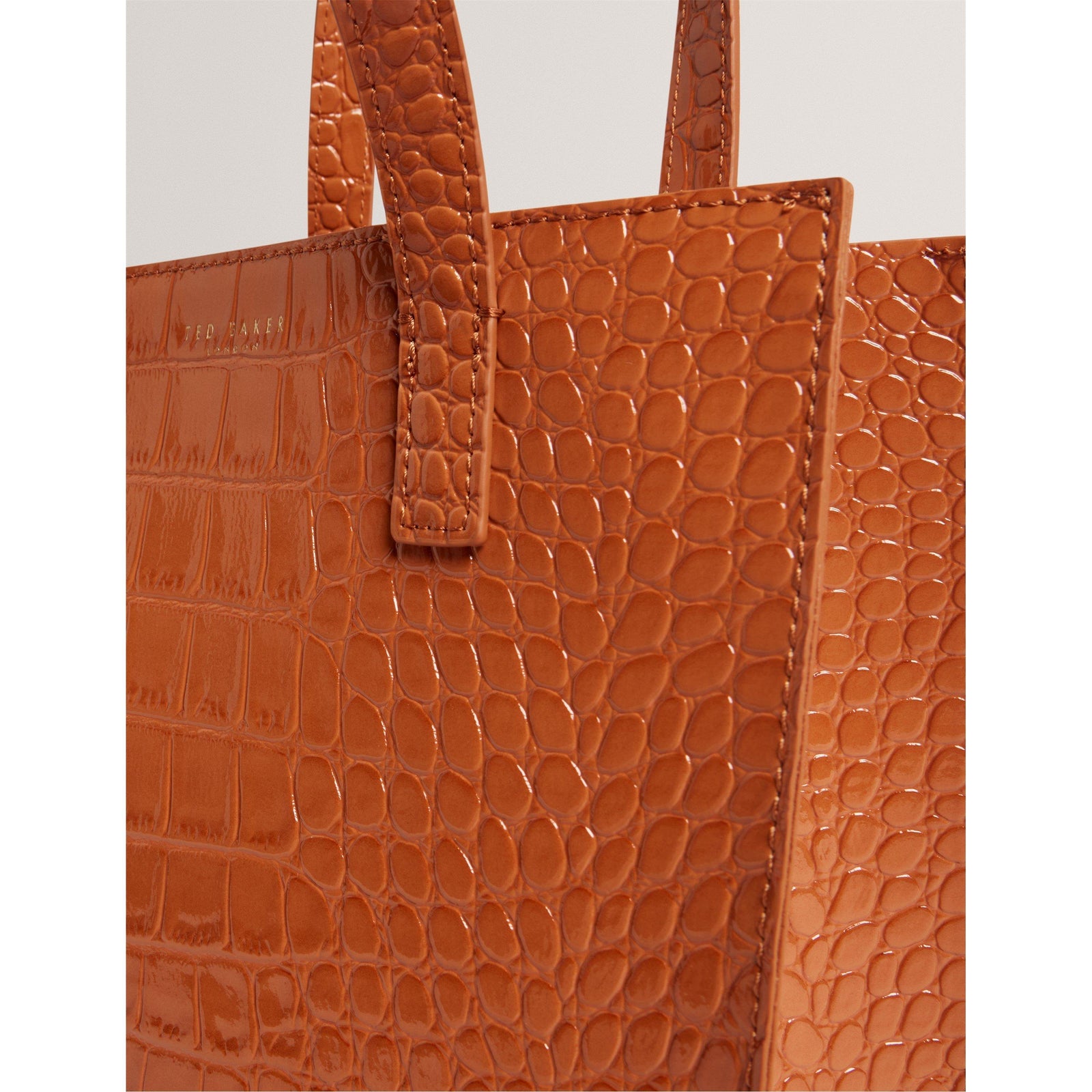 Ted Baker Croc Small Icon Tote Bag