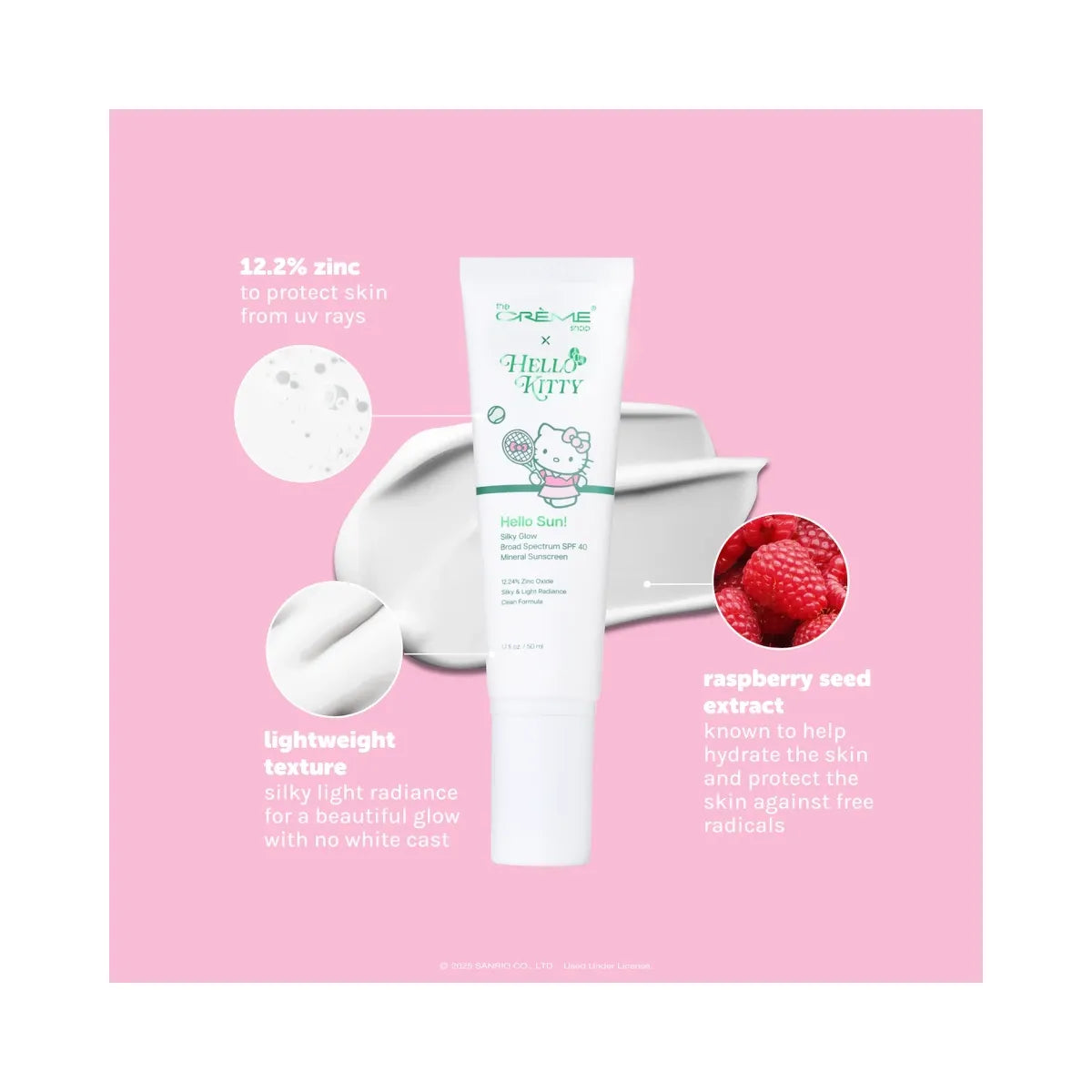 The Crème Shop Hello Kitty Hello Sun Mineral Sunscreen