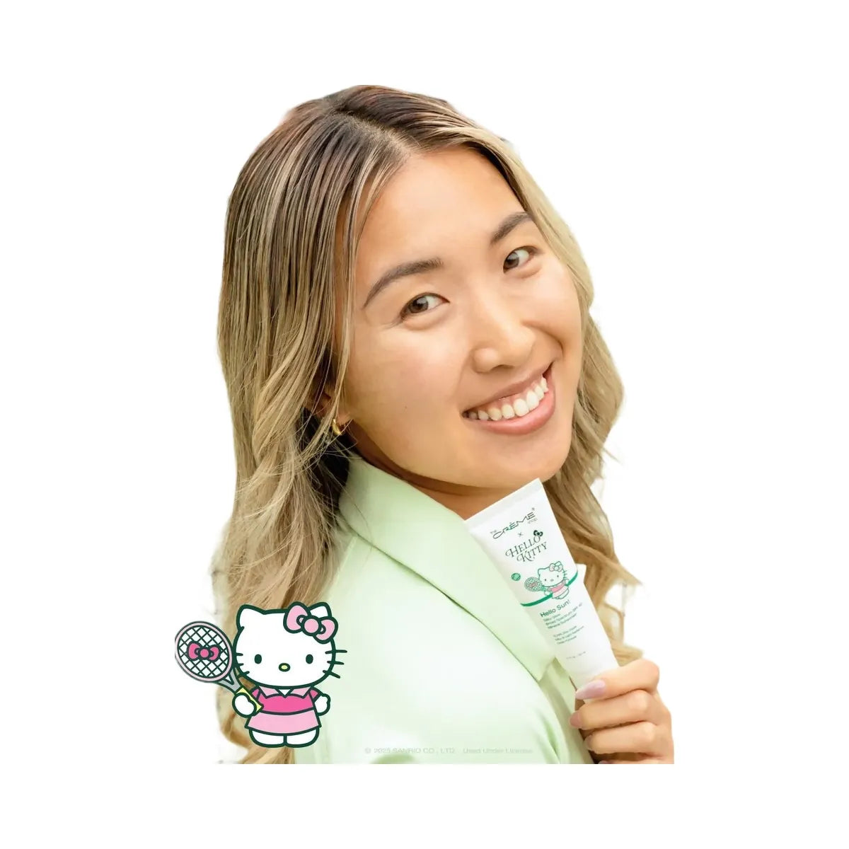 The Crème Shop Hello Kitty Hello Sun Mineral Sunscreen
