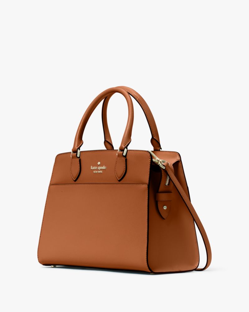 Madison Medium Satchel Bag