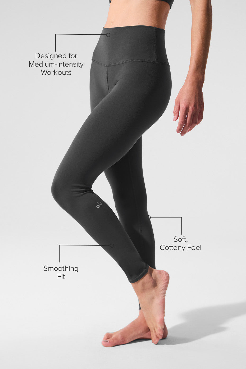 Alo Yoga High-Waist Airbrush Legging