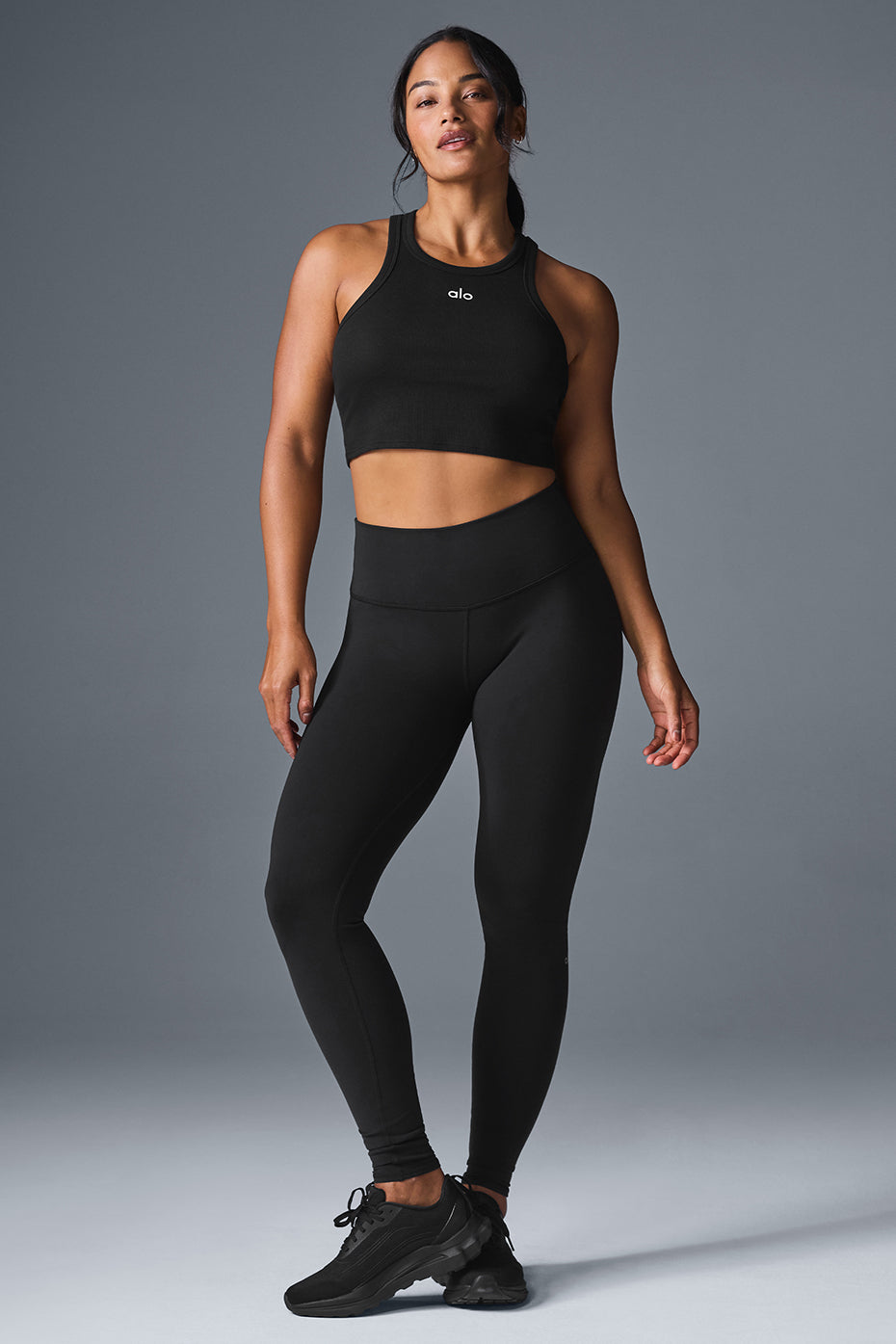 Alo Yoga High-Waist Airbrush Legging