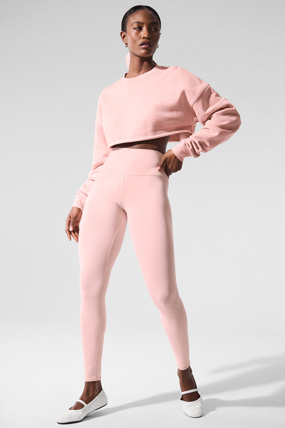 Alo Yoga High-Waist Airbrush Legging
