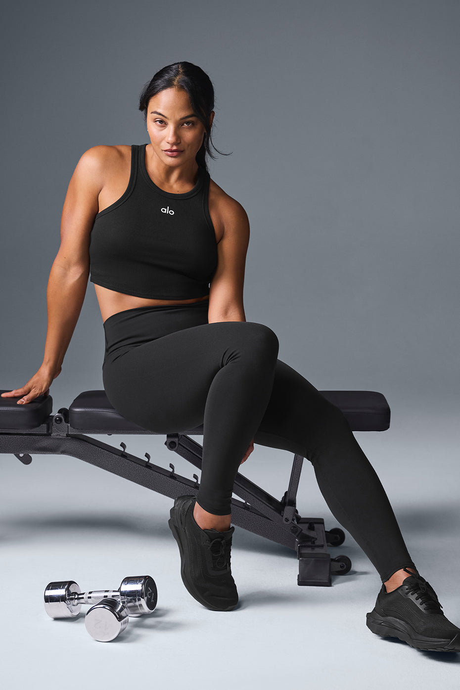Alo Yoga High-Waist Airbrush Legging