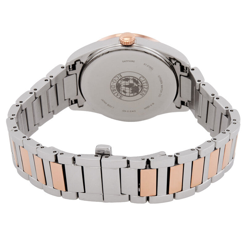 Citizen Arezzo Eco-Drive White Dial Women's Watch