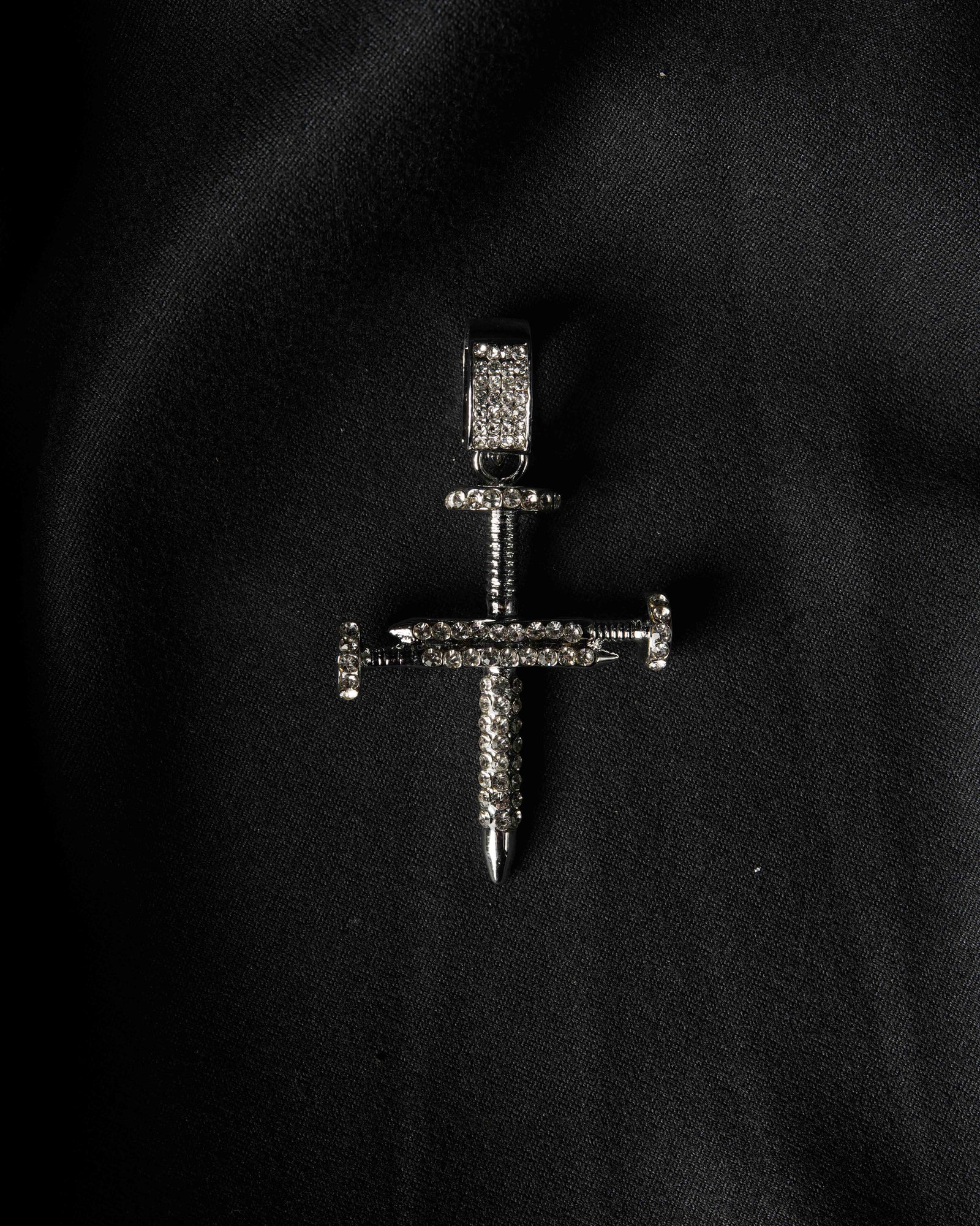 Manaca Nail Cross Pendant