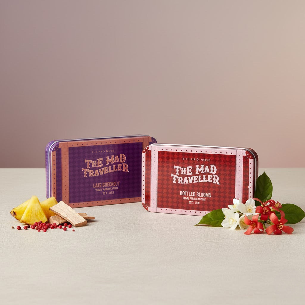 His & Her Travel Perfume Duo - 50 Capsules