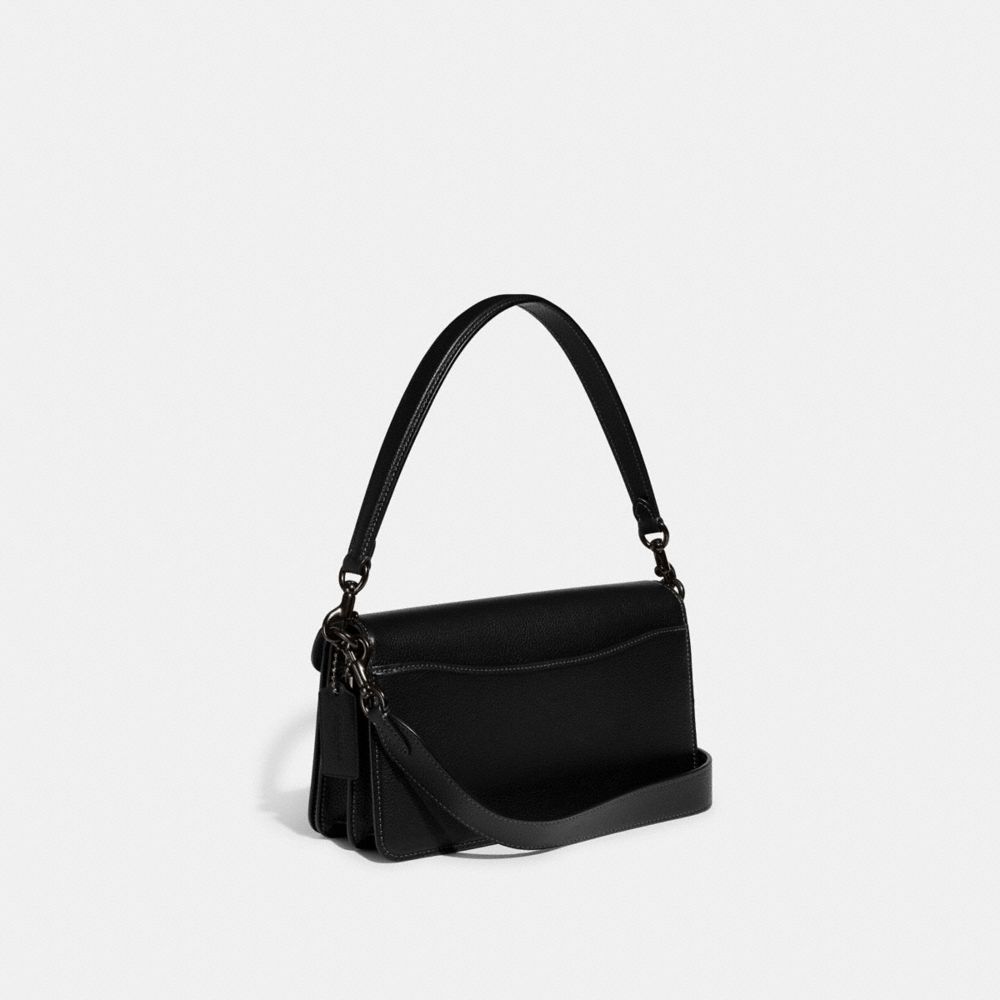 Coach Tabby Shoulder Bag 26 Pewter Black