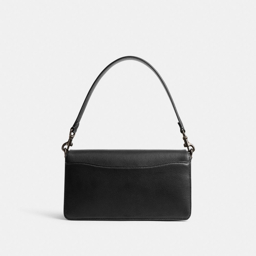 Coach Tabby Shoulder Bag 26 Pewter Black