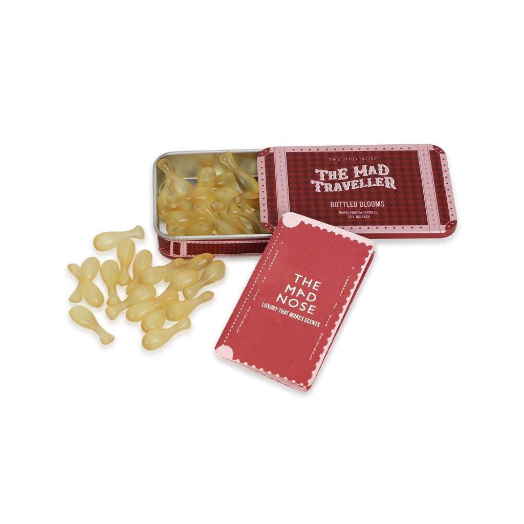 His & Her Travel Perfume Duo - 50 Capsules