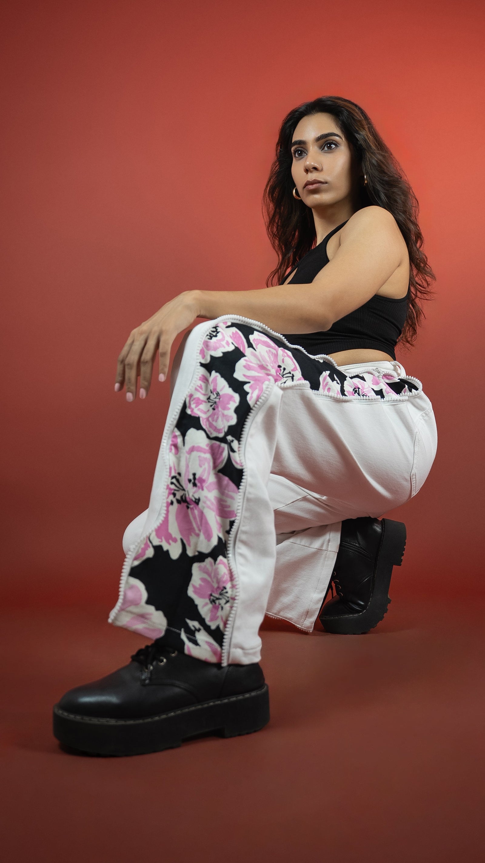 DAY TO NIGHT DENIM WHITE WOMEN'S PANT