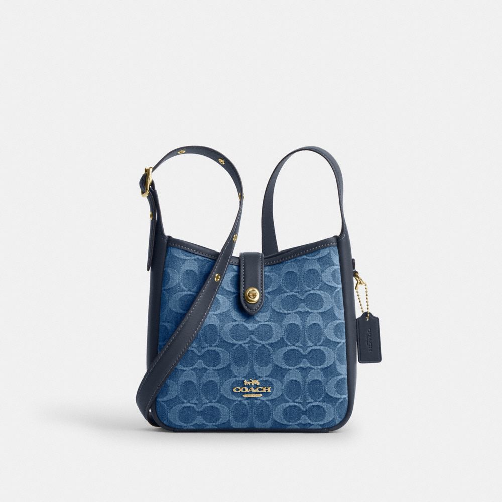 Hadley Mini Crossbody Bag In Signature Denim