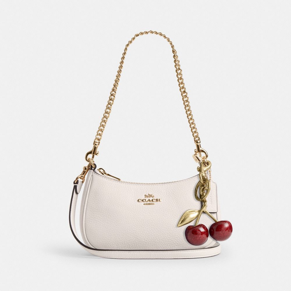Coach Teri Mini Crossbody Bag Gold Chalk
