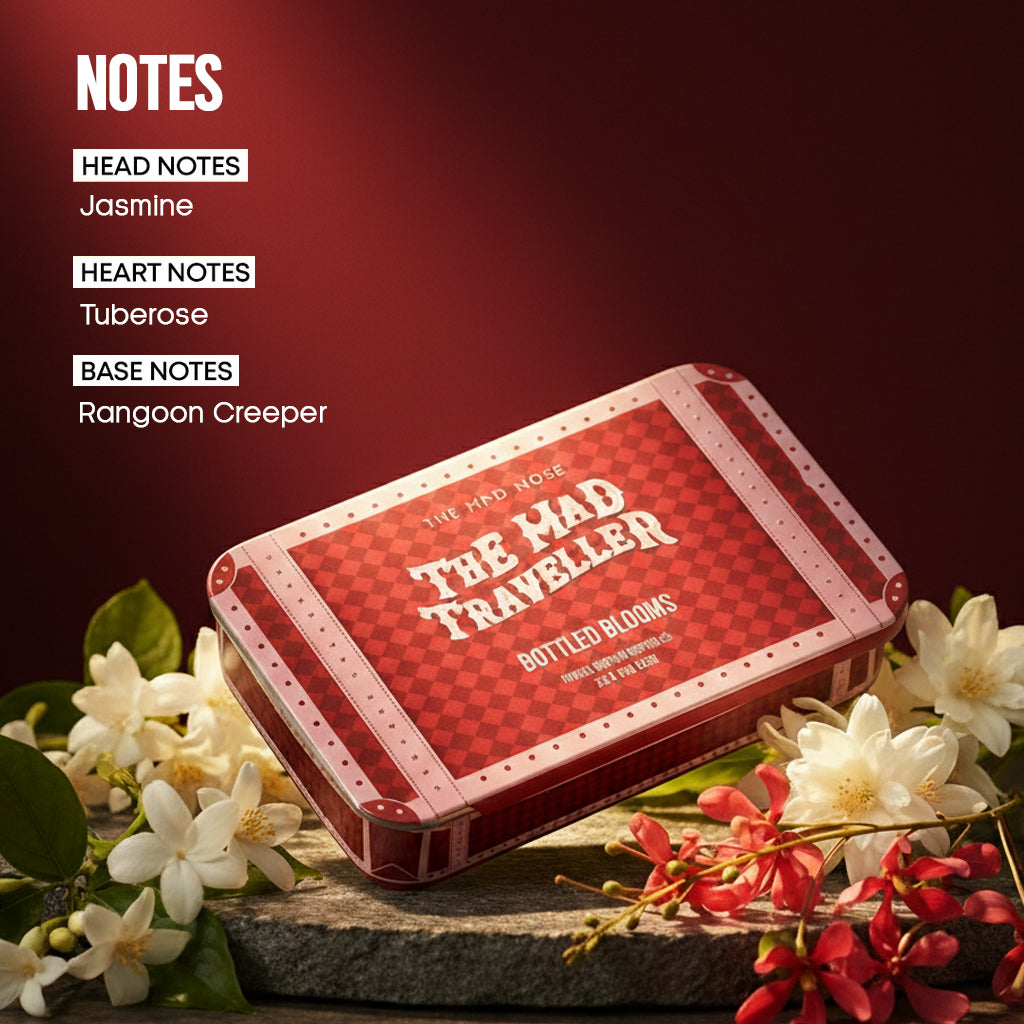 Bottled Blooms Pocket Perfume Box - 25 Capsules