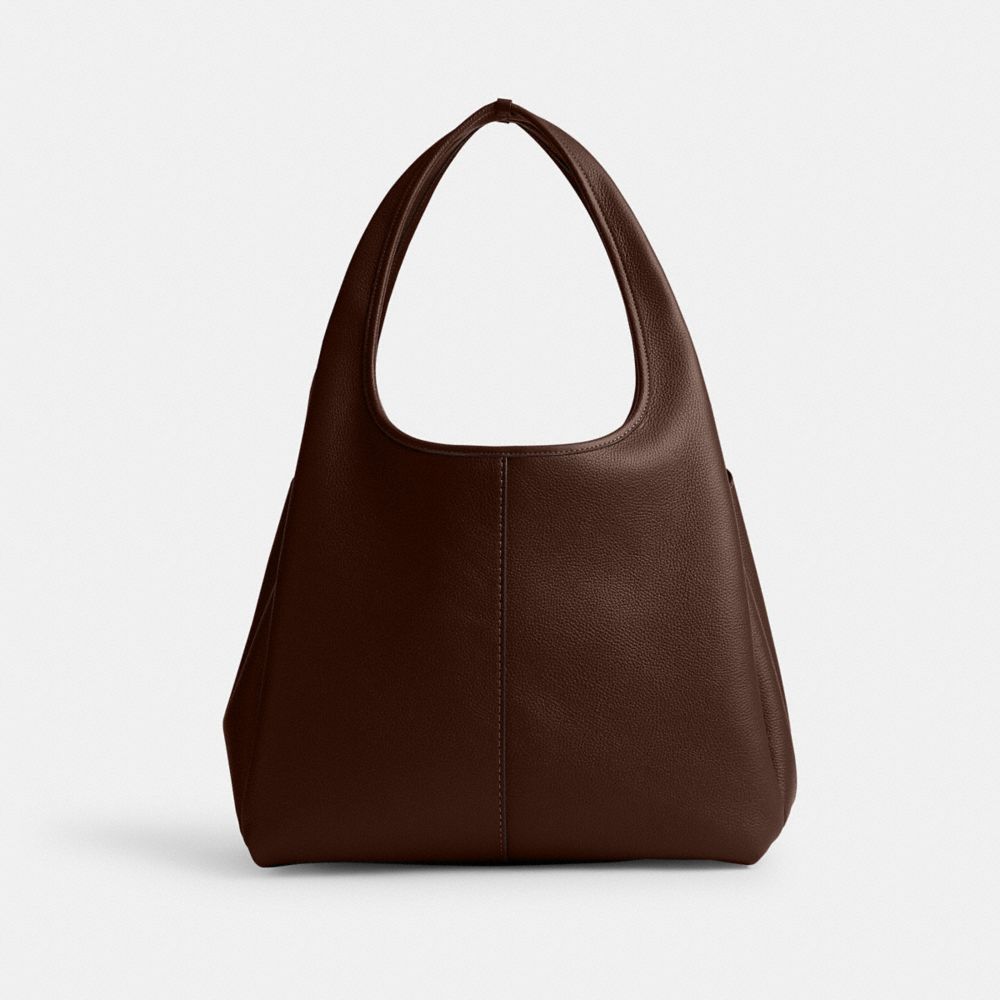 Coach Lana Shoulder Bag Brass Maple