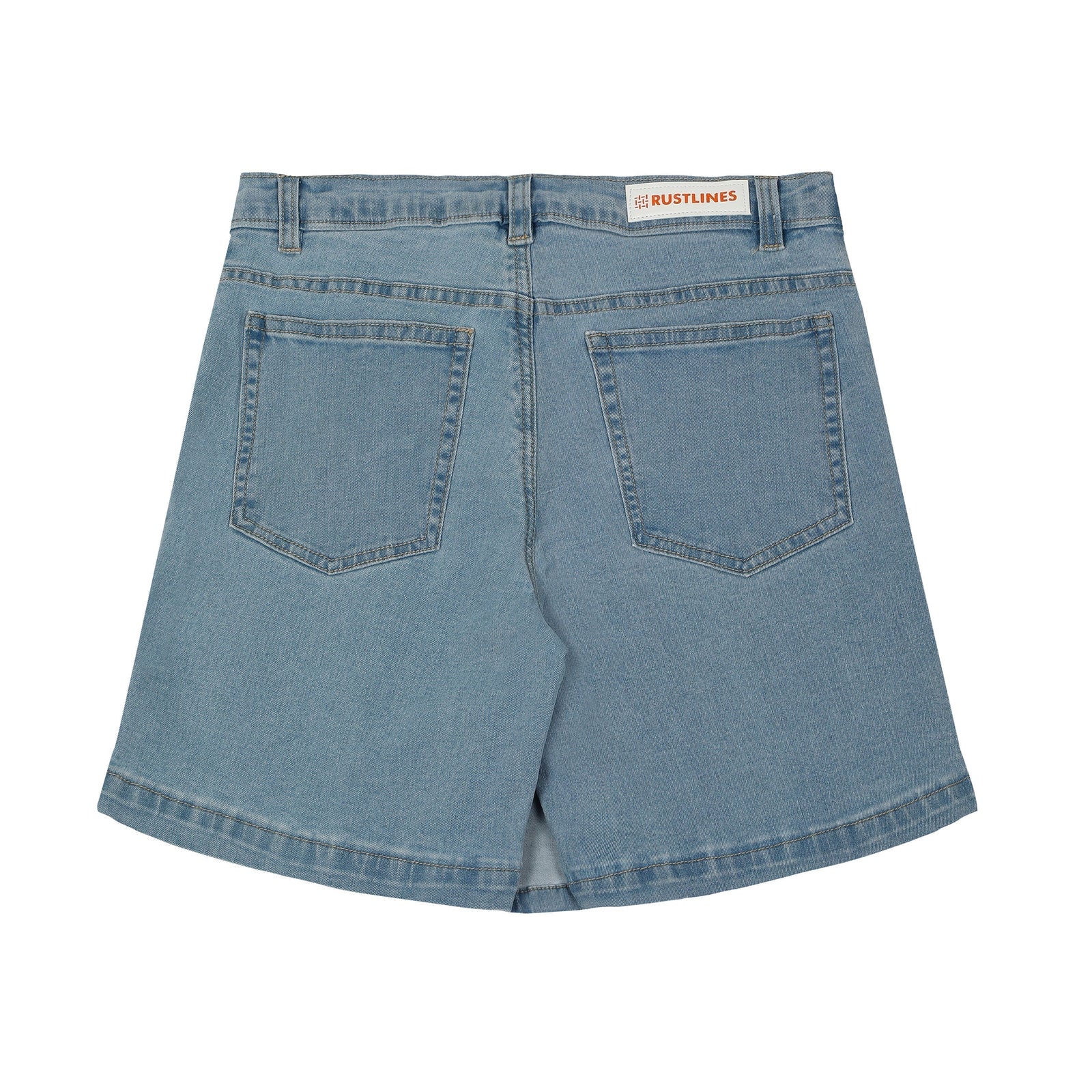 BLUE DENIM WOMEN'S SKORT