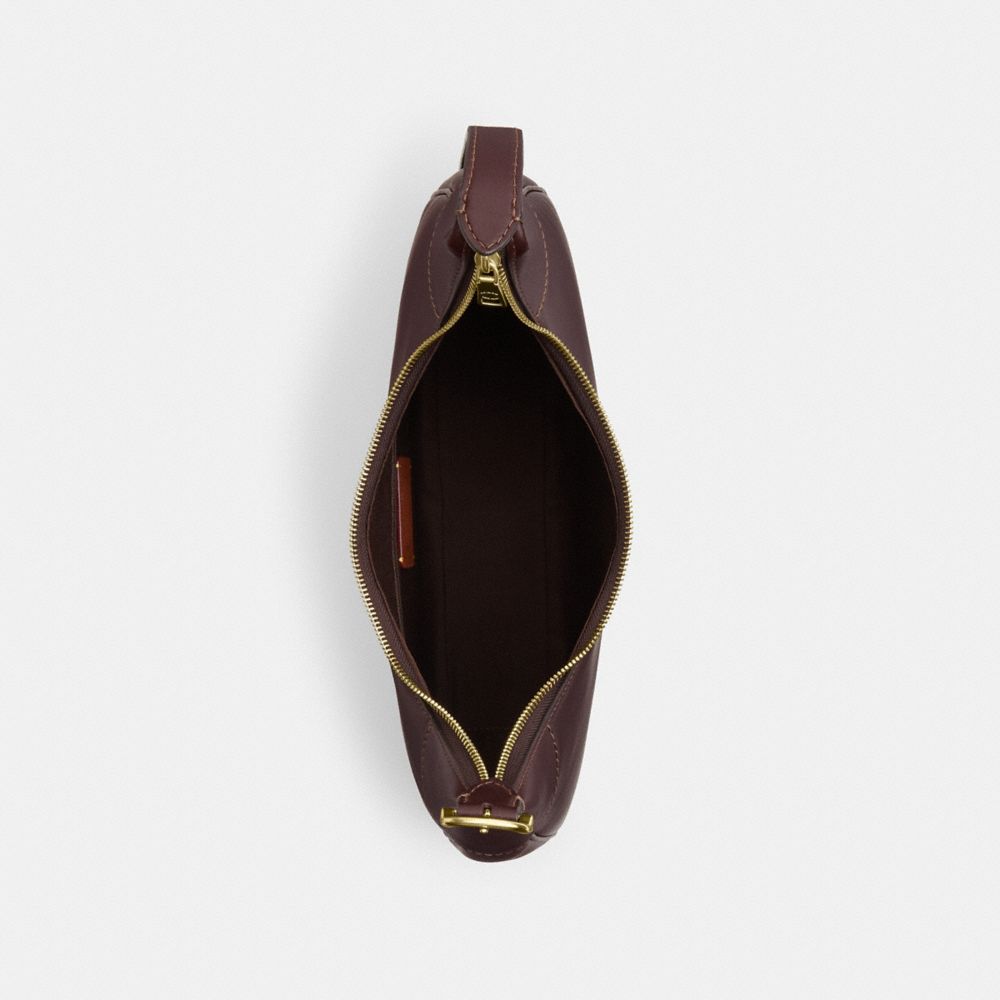 Coach Ella Shoulder Bag Gold Espresso