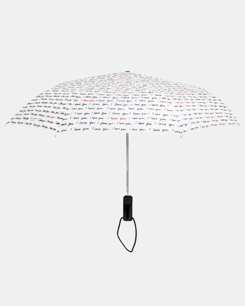 I Love You Travel Umbrella