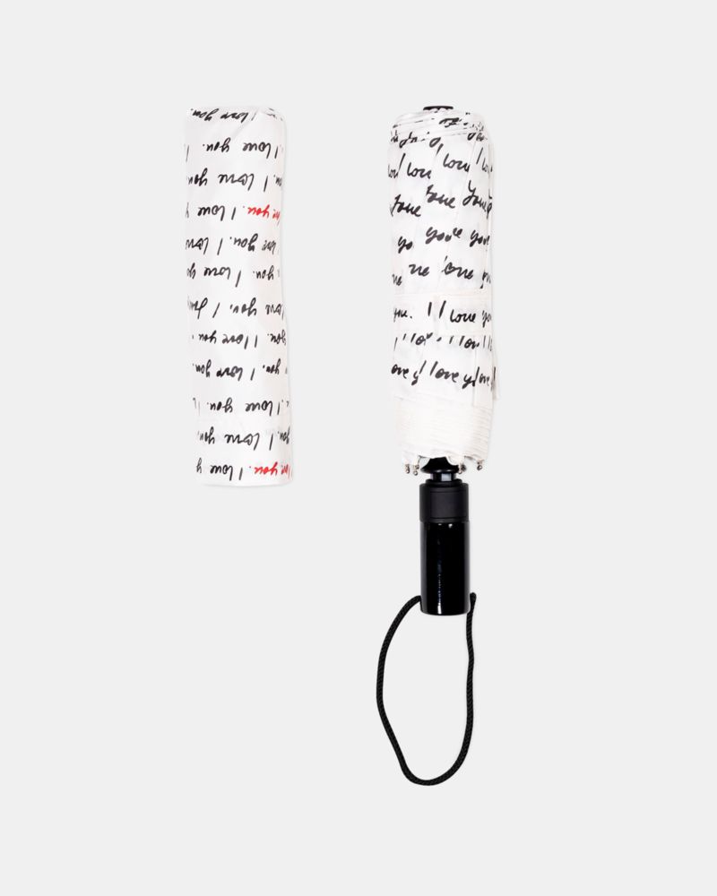 I Love You Travel Umbrella
