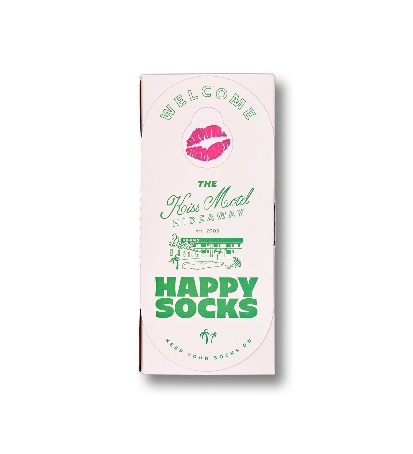 Happy Socks Unisex 1-Pack Do Not Disturb Crew Length Socks Gift Set for Women and Men