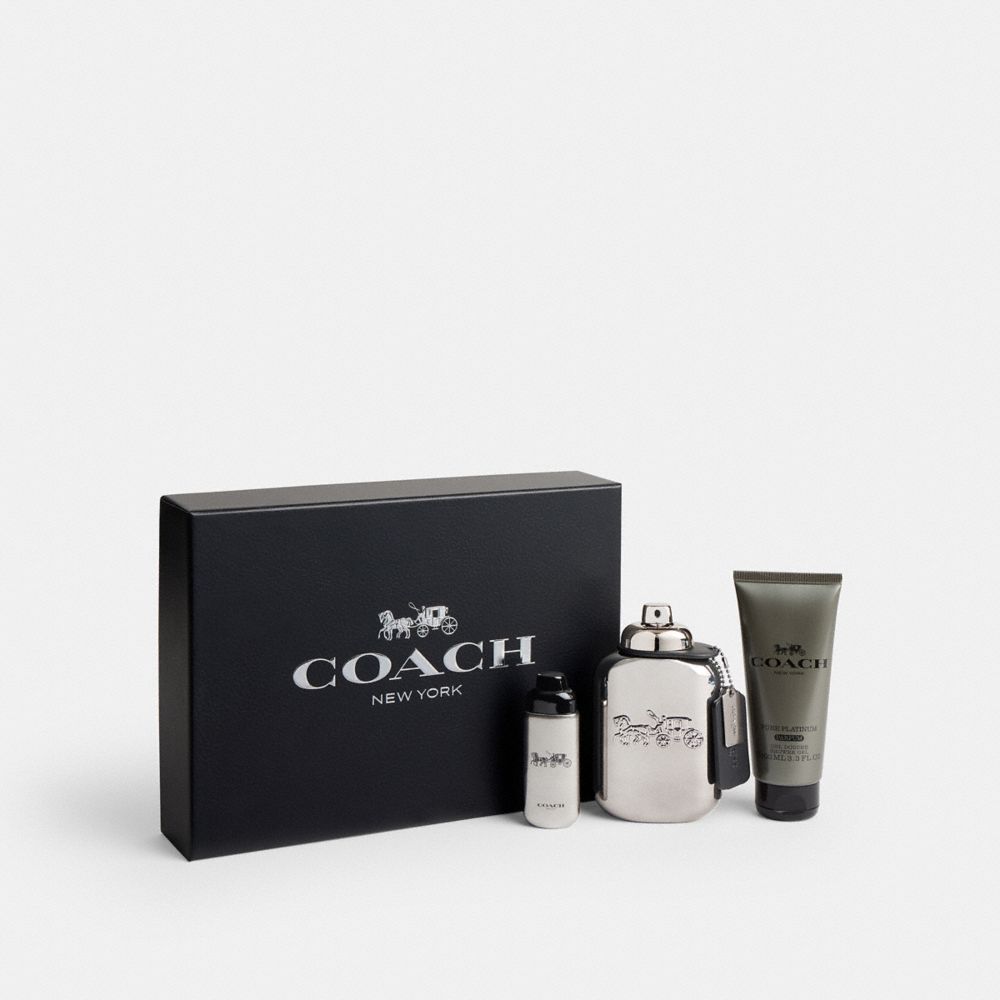 Pure Platinum Parfum 3 Piece Gift Set