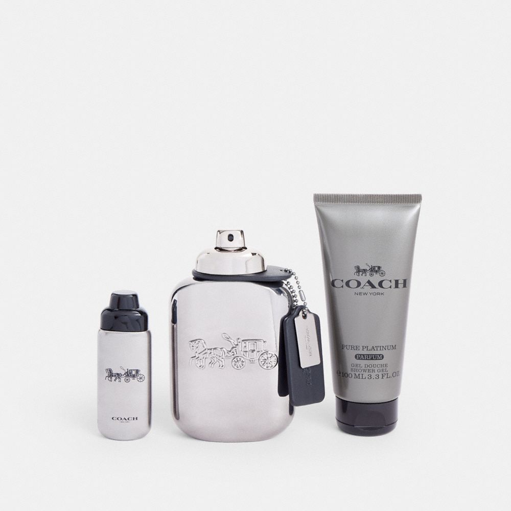 Pure Platinum Parfum 3 Piece Gift Set