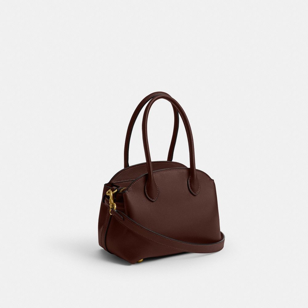Coach Soft Empire Carryall Bag 21 Brass Maple