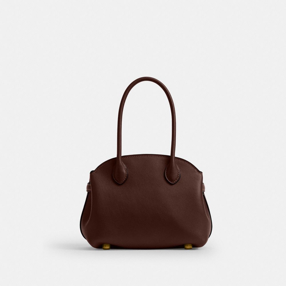 Coach Soft Empire Carryall Bag 21 Brass Maple