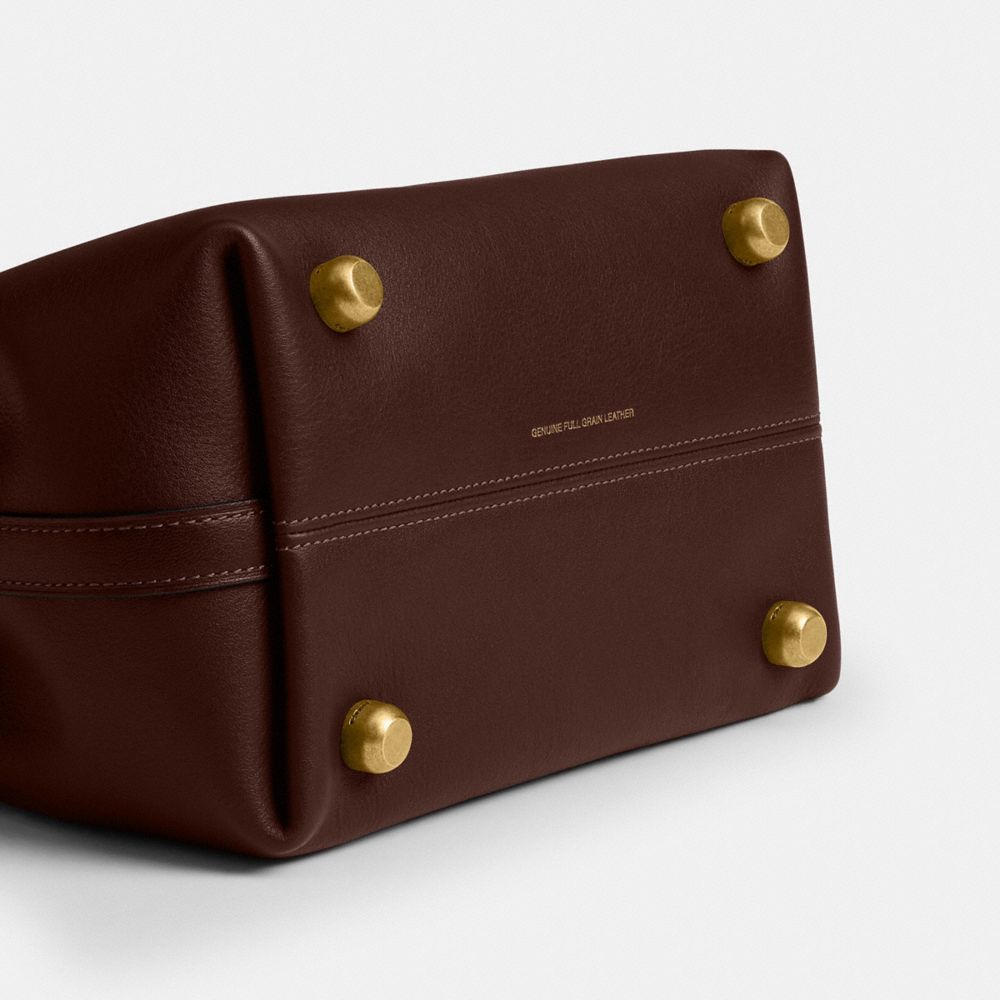 Coach Soft Empire Carryall Bag 21 Brass Maple