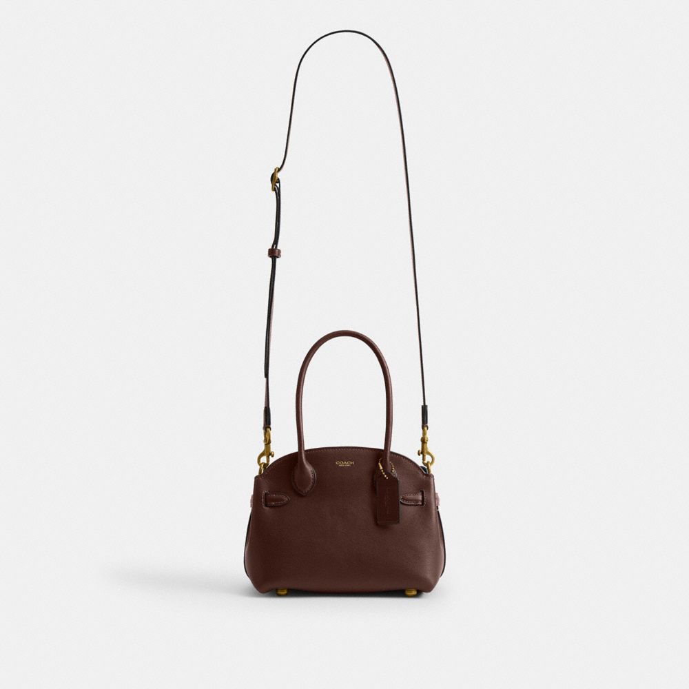 Coach Soft Empire Carryall Bag 21 Brass Maple