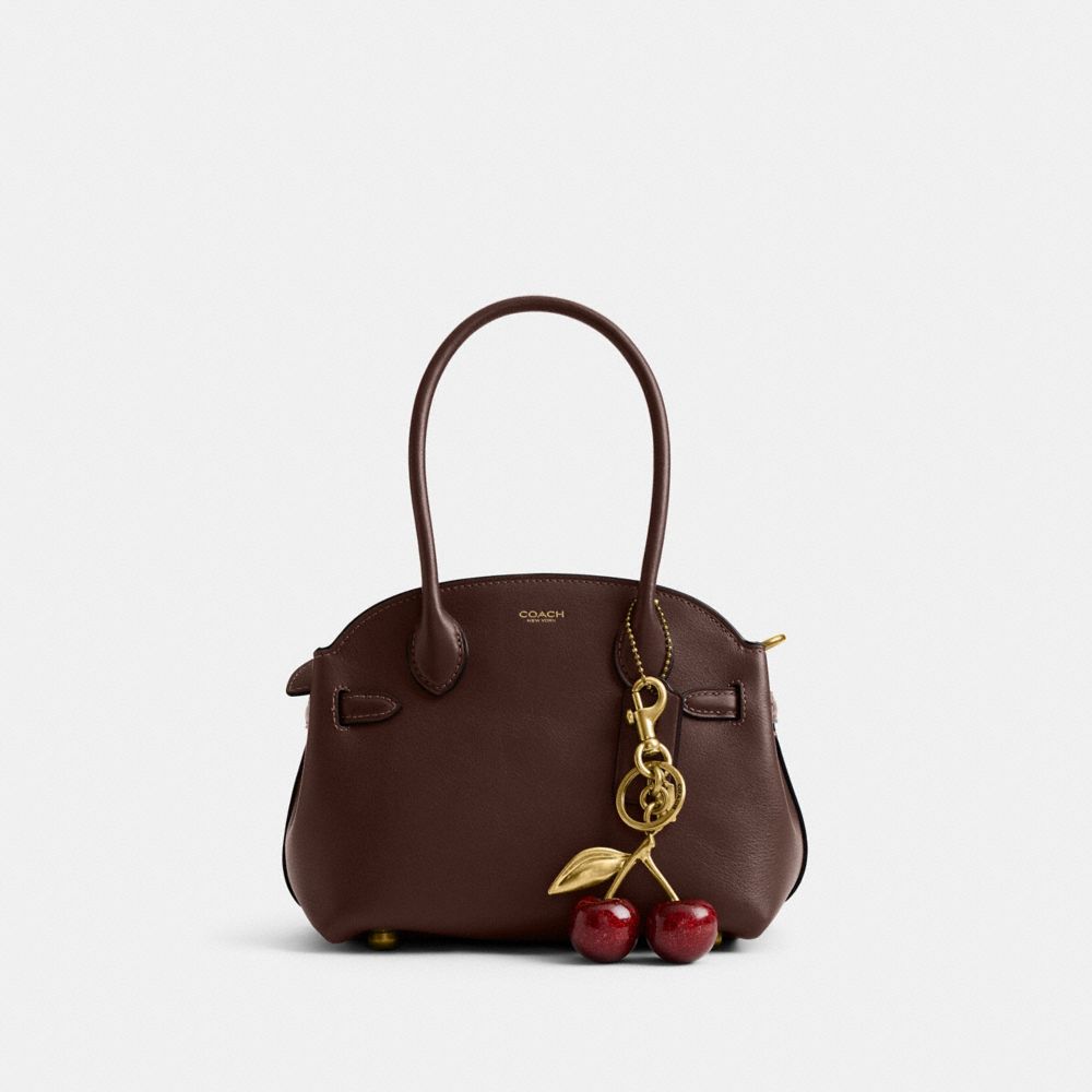 Coach Soft Empire Carryall Bag 21 Brass Maple
