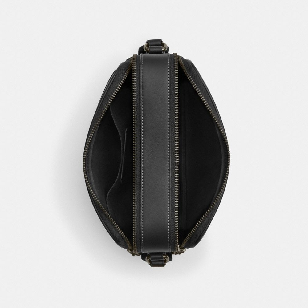 Coach Graham Crossbody Bag Gunmetal Black