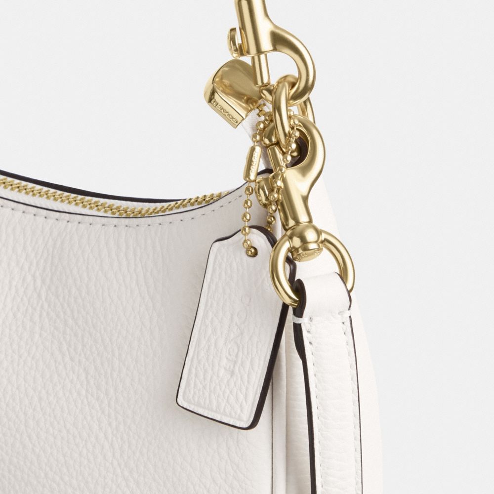 Coach Teri Shoulder Bag Gold Chalk