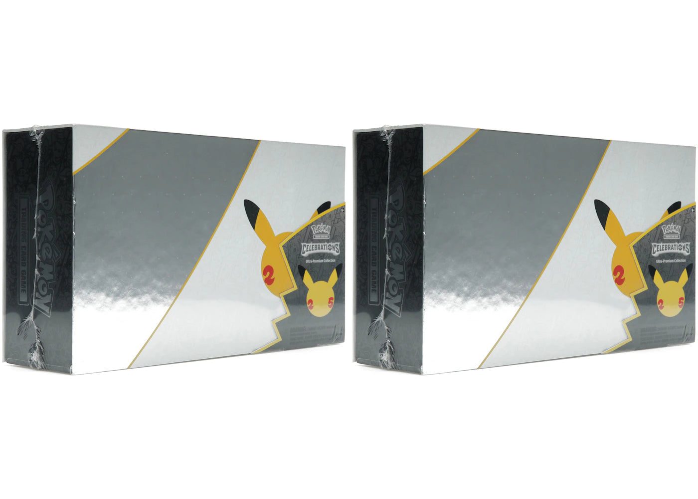 Pokemon Tcg 25Th Anniversary Celebrations Ultra-Premium Collection Box 2X Lot