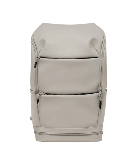 Women's Gymshark Sleek Backpack Mushroom Grey
