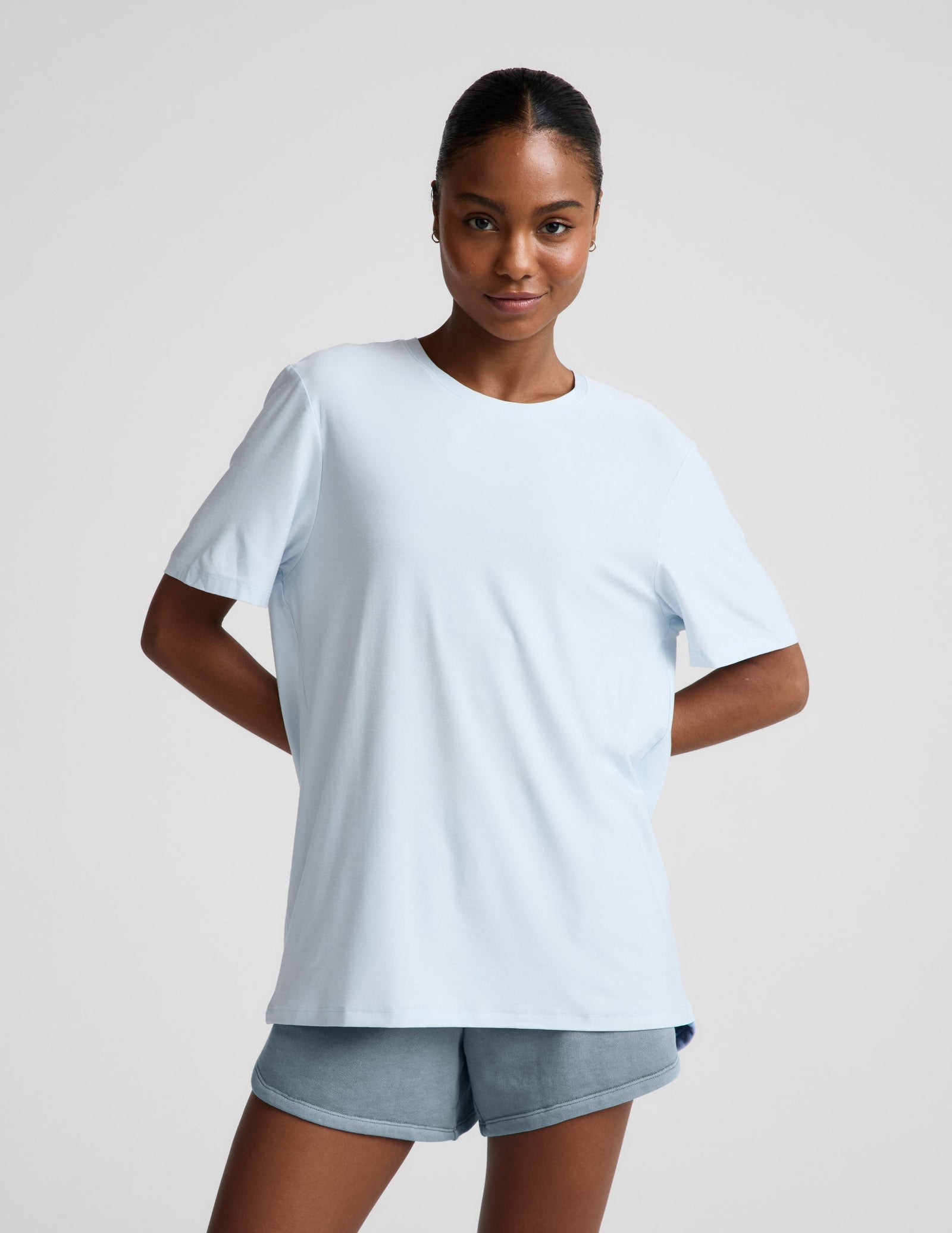 Beyond Yoga Always Beyond Crew Tee 20 Women's