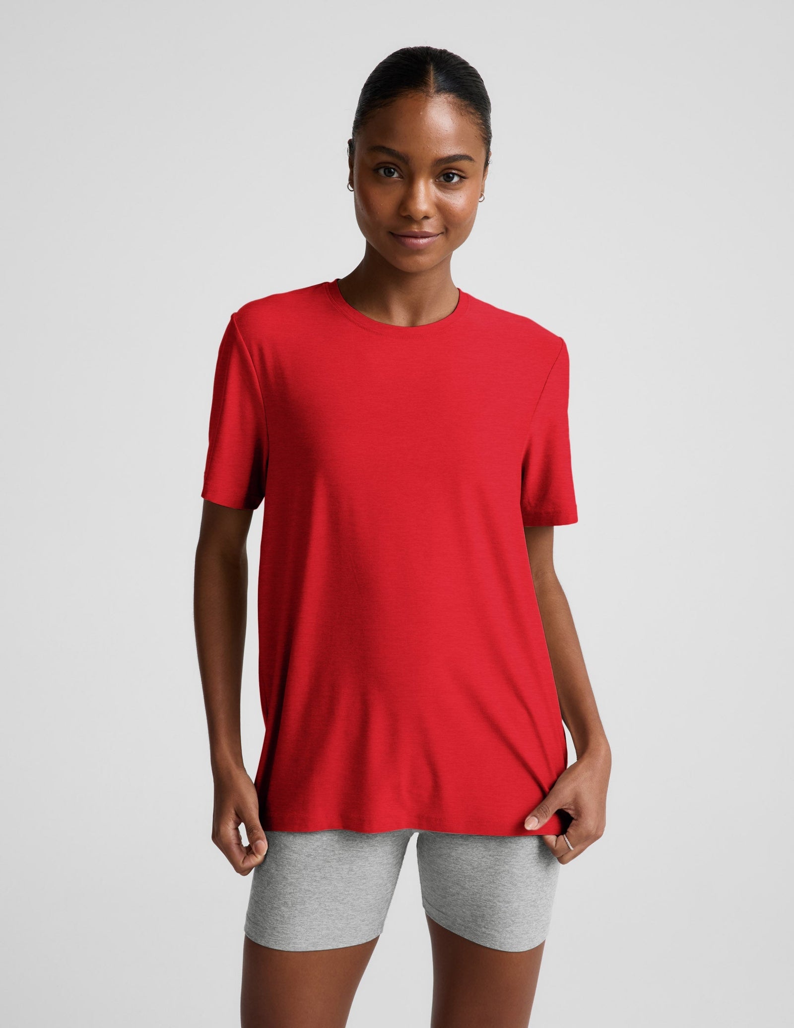 Beyond Yoga Always Beyond Crew Tee 20 Women's