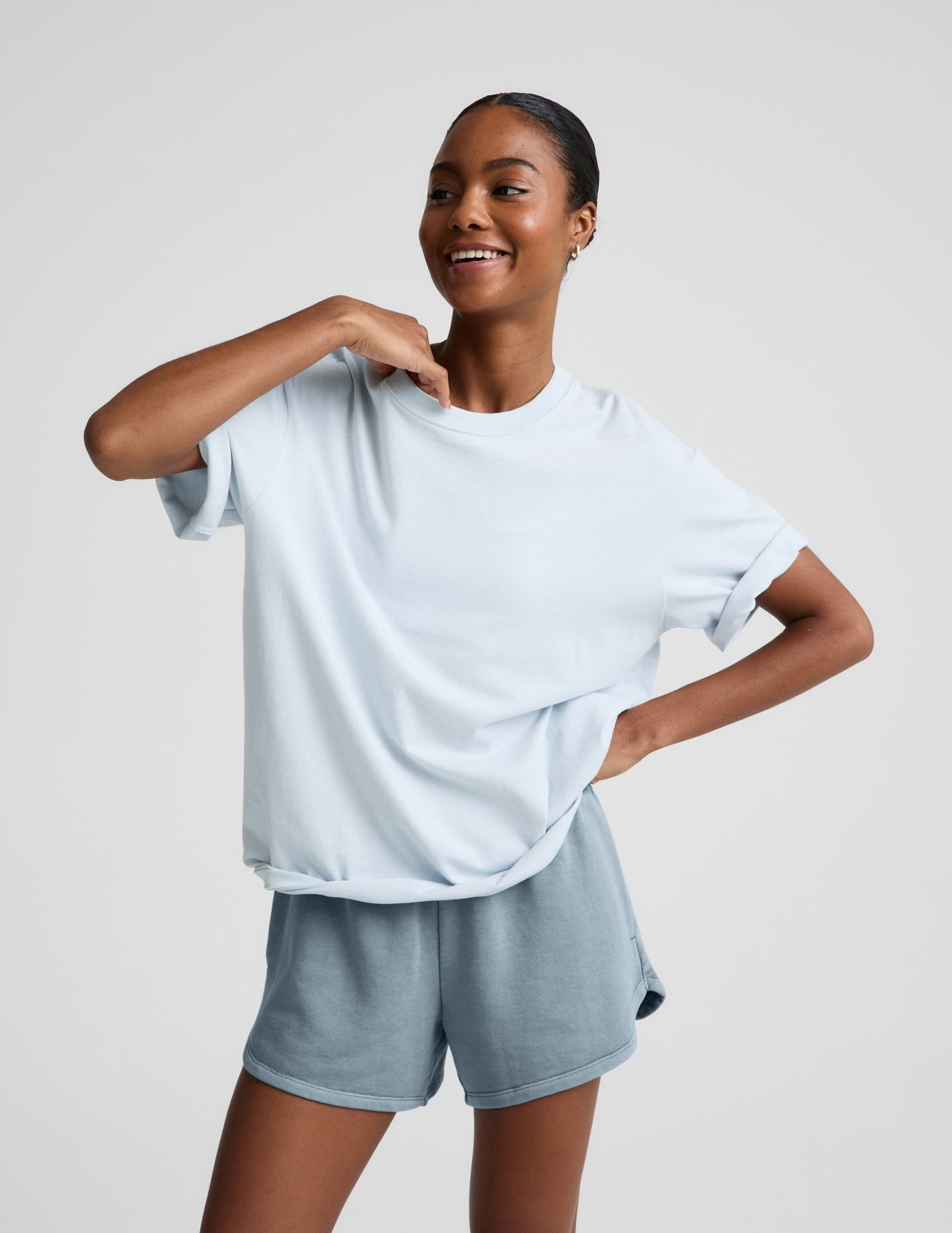 Beyond Yoga Always Beyond Crew Tee 20 Women's