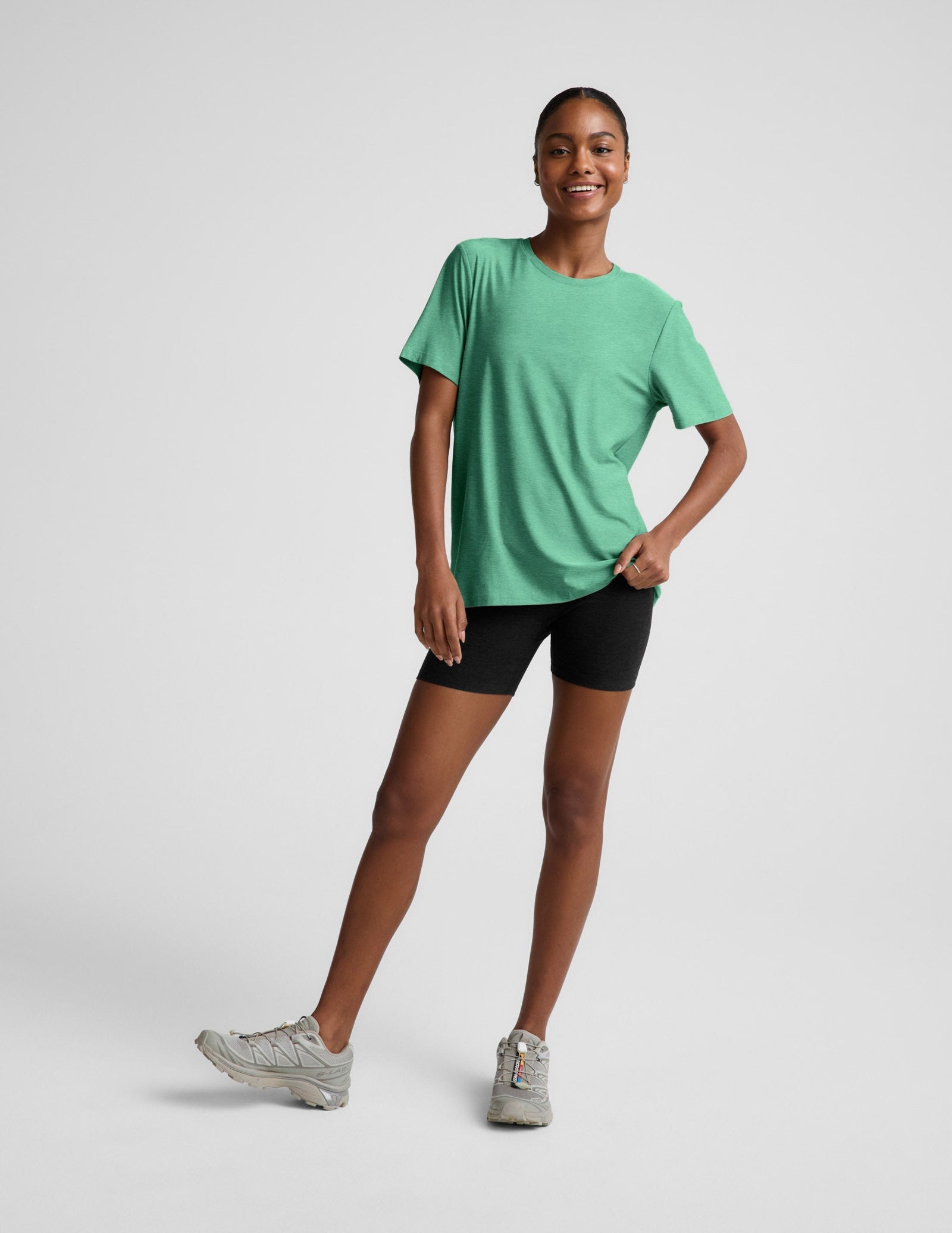 Beyond Yoga Always Beyond Crew Tee 20 Women's