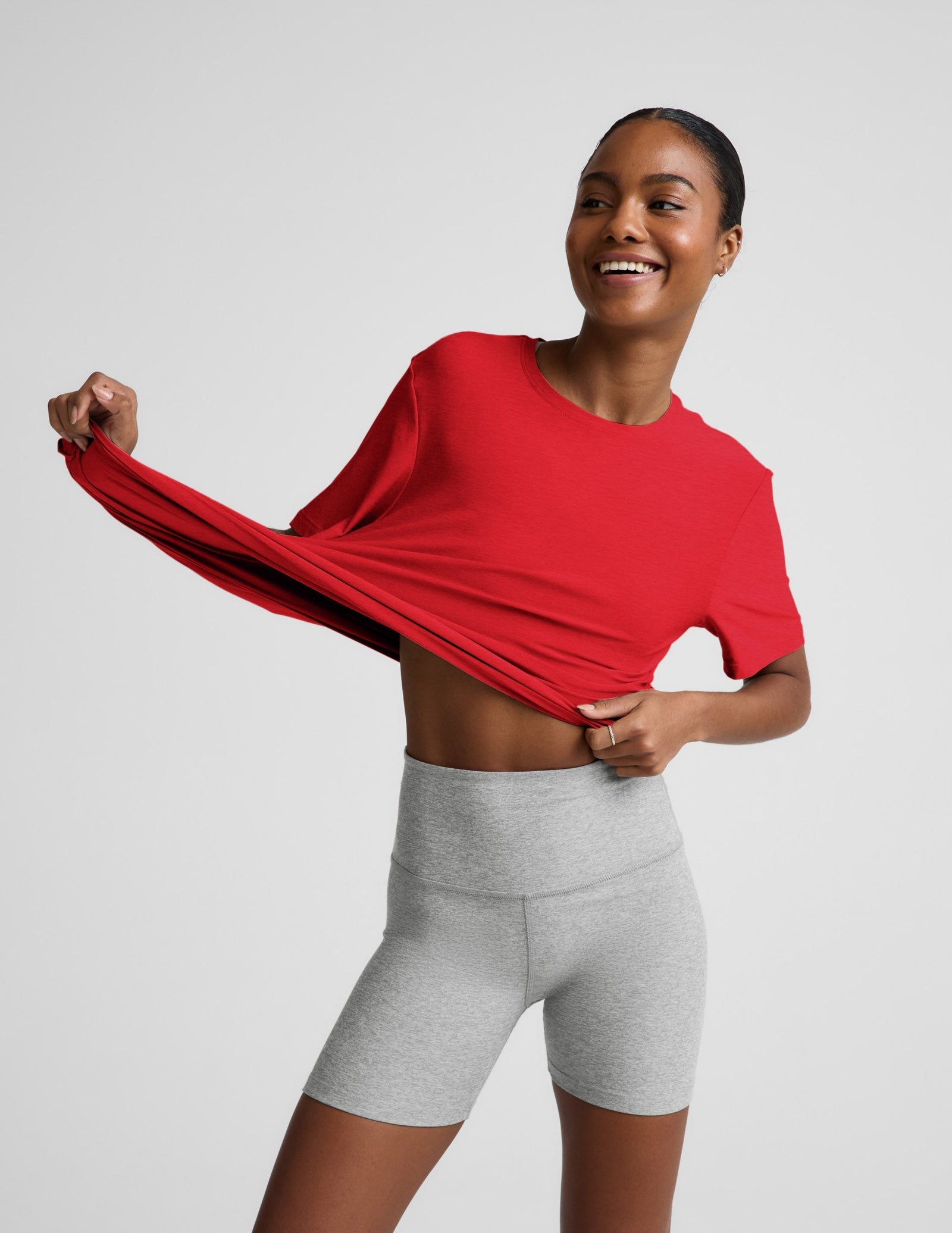 Beyond Yoga Always Beyond Crew Tee 20 Women's
