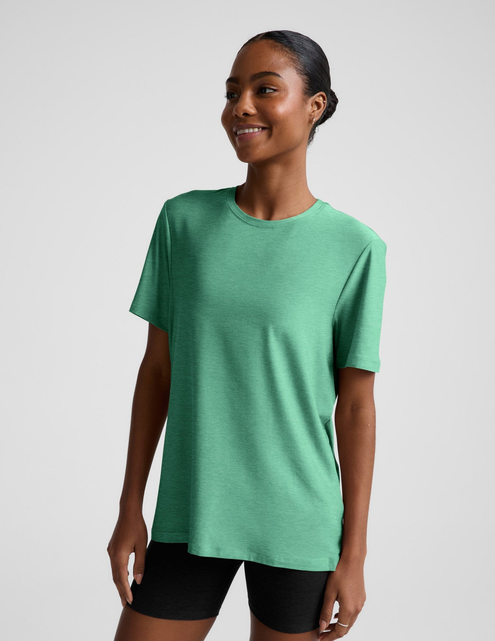 Beyond Yoga Always Beyond Crew Tee 20 Women's
