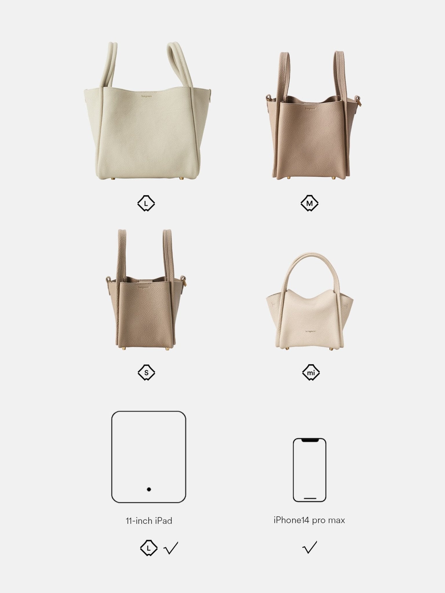 Songmont Mini Song Bag - Lemon