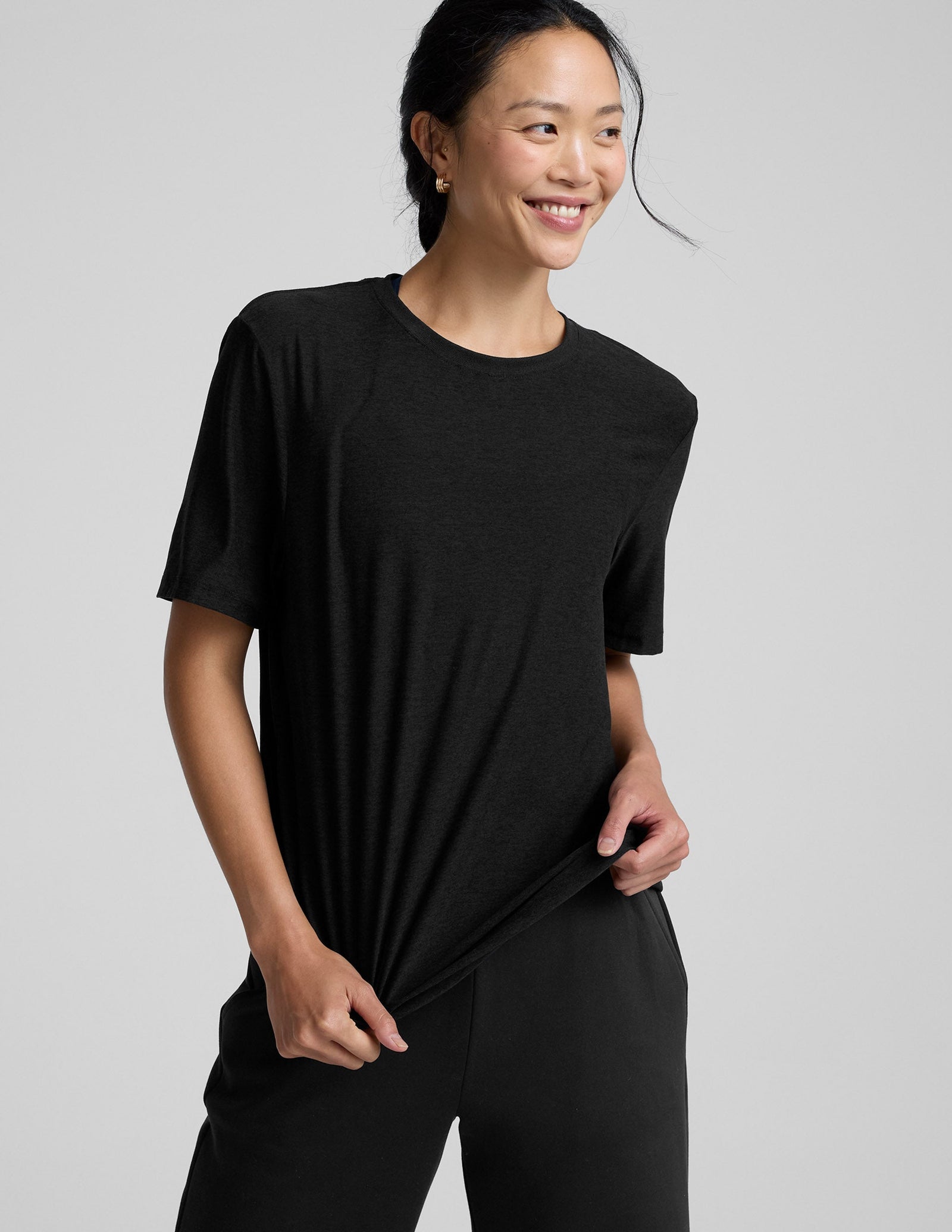 Beyond Yoga Always Beyond Crew Tee 20 Women's