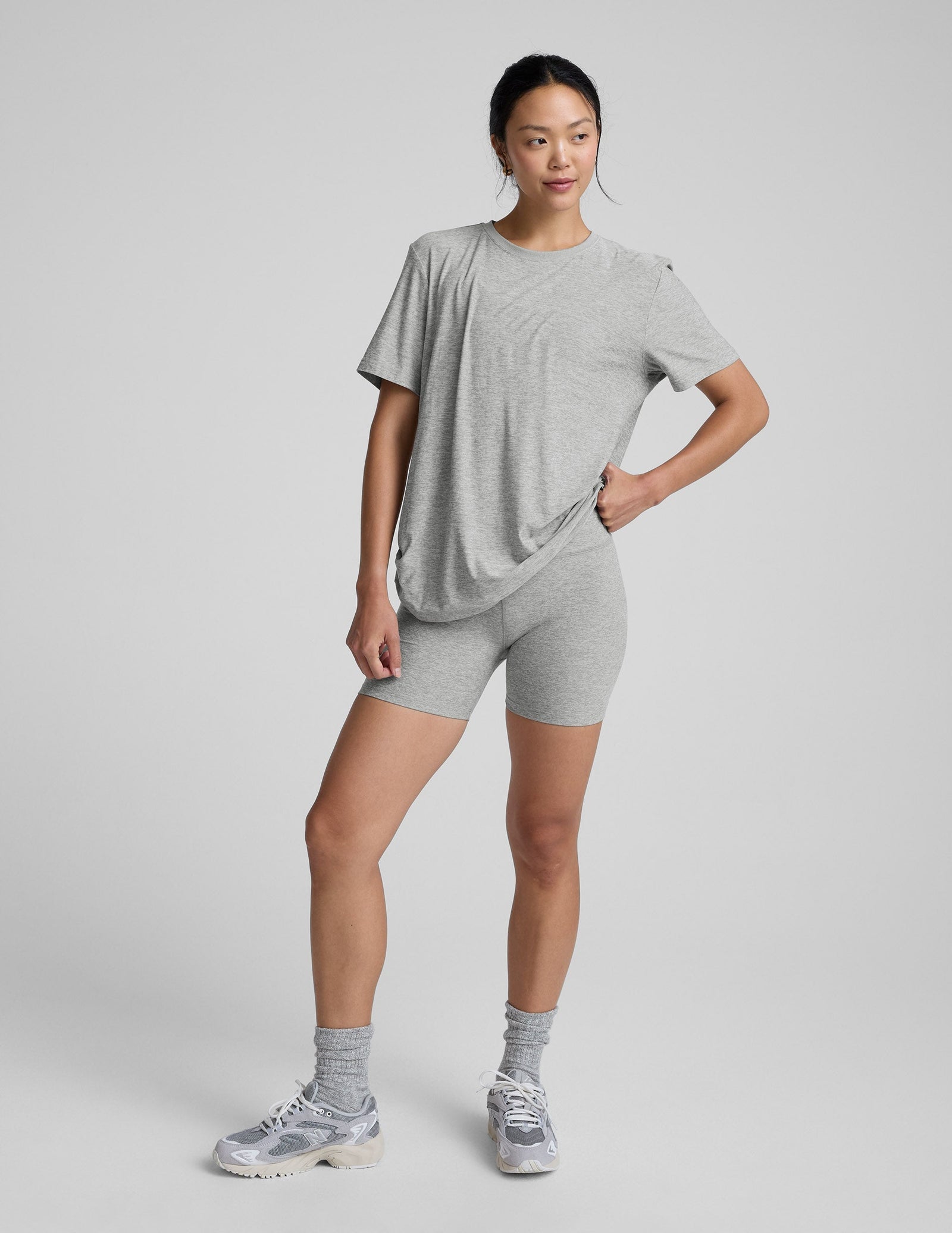 Beyond Yoga Always Beyond Crew Tee 20 Women's